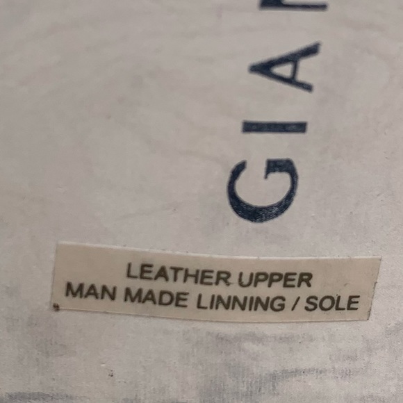 Gianni Bini 5 inch stiletto, open toe, booties, cream beige color in size 8 1/2 - Picture 8 of 12